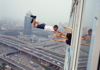 Les acrobaties en apesanteur de Li Wei