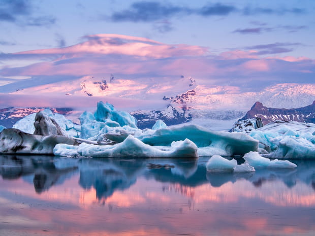 Le Jokulsarlon en Islande