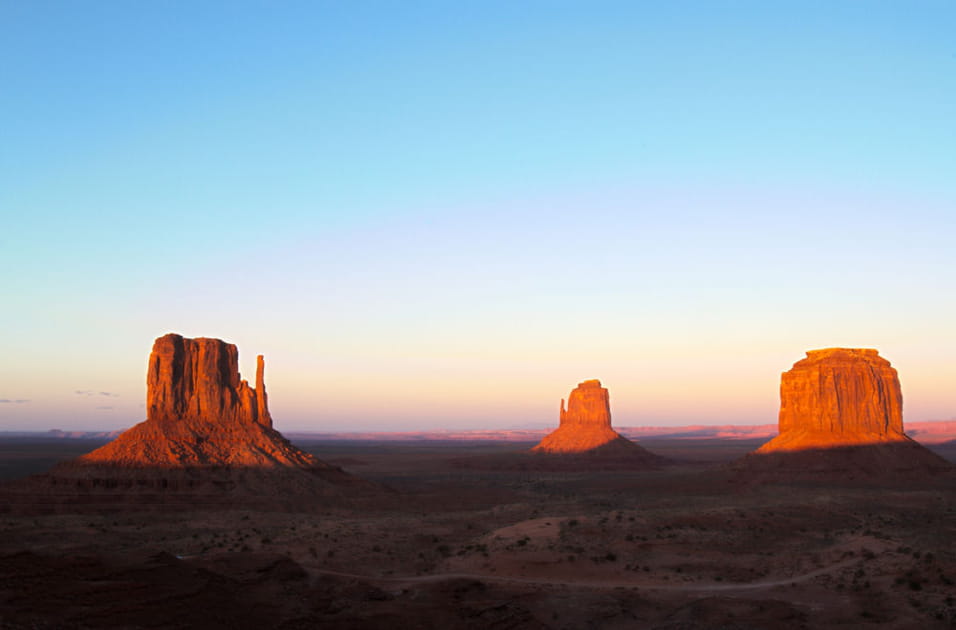 Le Monument Valley, Etats-Unis