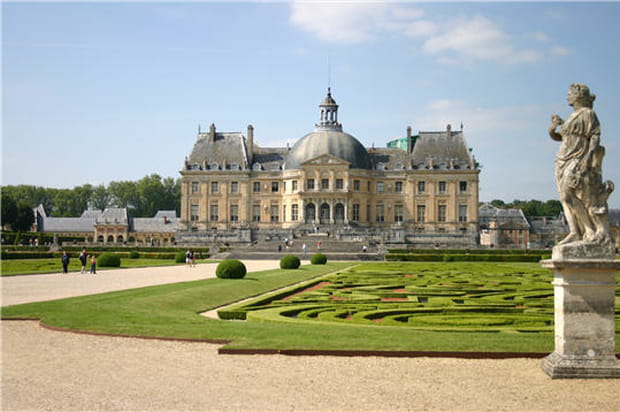 Les premiers jardins à la française