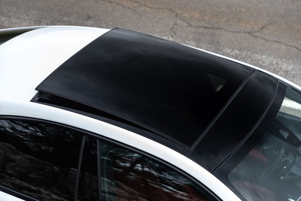 Toit ouvrant panoramique