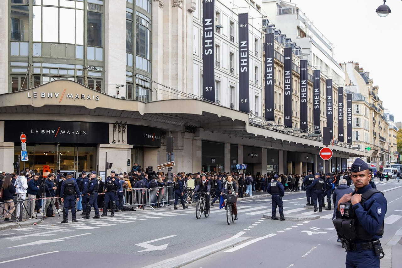 Scandale Shein : une opération choc du gouvernement, des produits illégaux recherchés