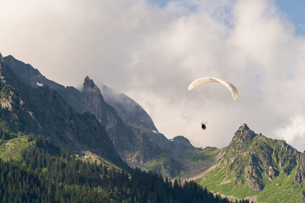Prendre son envol en parapente
