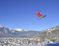 Saut à ski - Tournée des 4 tremplins