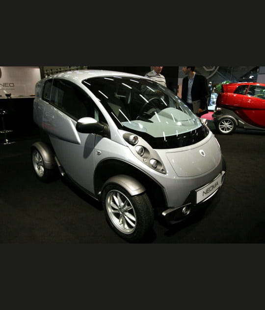 Lumeneo Neoma&nbsp;: la micro-citadine &eacute;lectrique