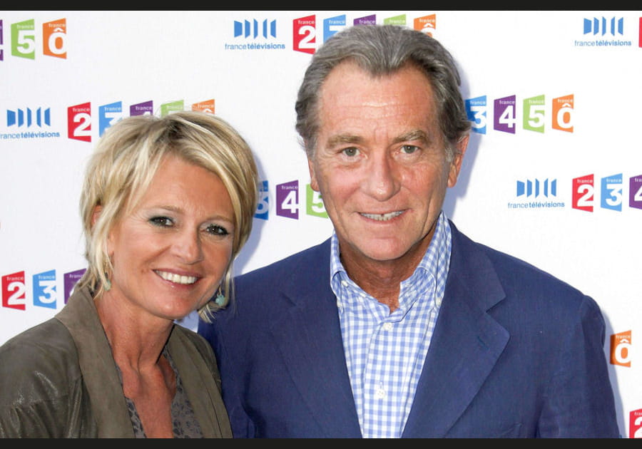 Sophie Davant et William Leymergie