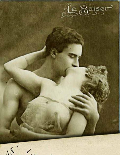 Carte postale amoureuse