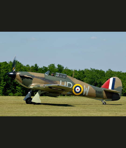 R4118, l'avion historique