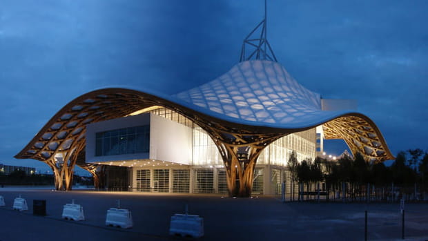 Le Centre Pompidou-Metz