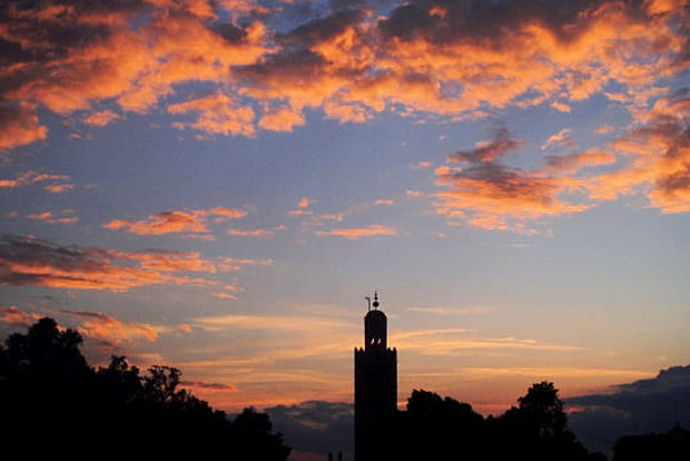 Crépuscule sur la Koutobia