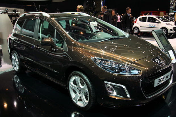 Peugeot 308 SW : plus de caractère