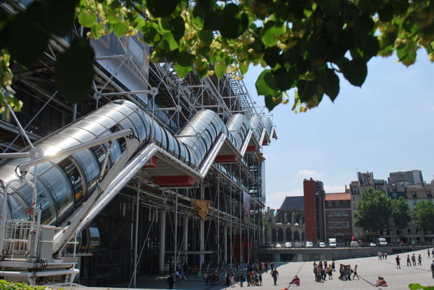 3e : Musée national d'art moderne à Paris