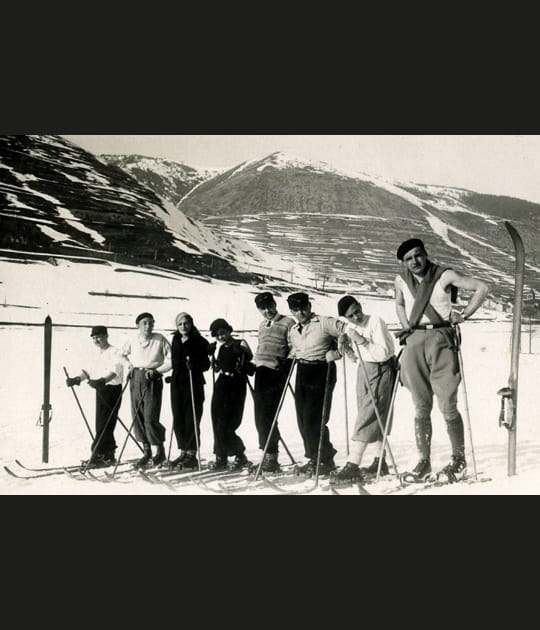 Vacances &agrave; la neige