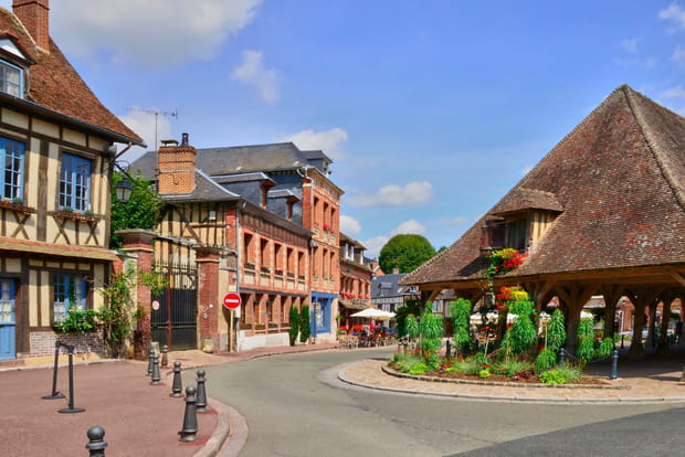 Lyons-la-Forêt, charmant village typiquement normand