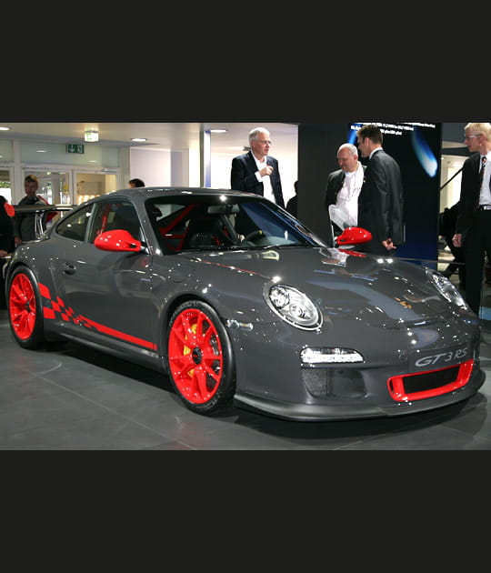 Nouvelle Porsche 911&nbsp;GT3&nbsp;RS