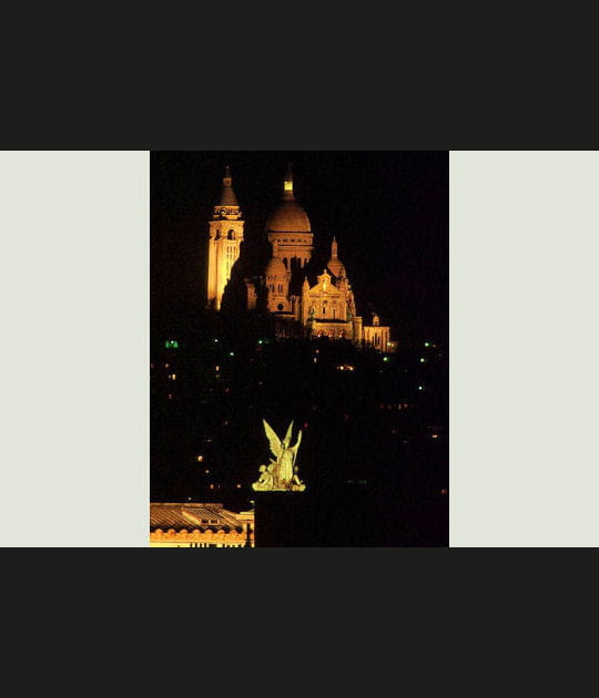 La basilique du Sacr&eacute;-C&oelig;ur