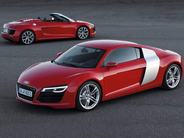Audi R8 et Audi R8 Spyder