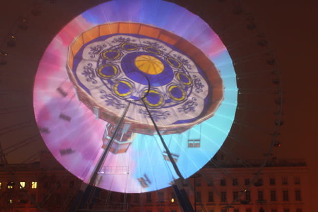 Grande roue de la Place Bellecour