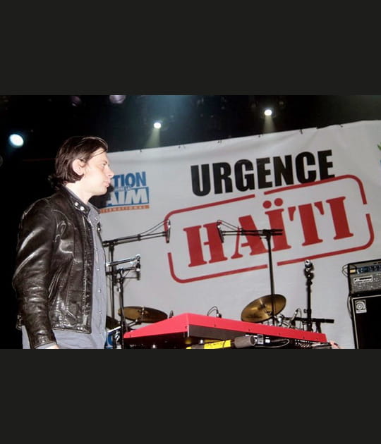 Concert pour Ha&iuml;ti