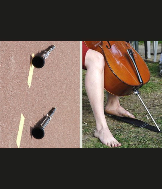 La musique, c'est le pied&nbsp;!