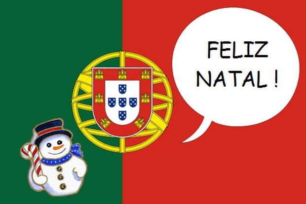 Comment dit-on "Joyeux Noël"... En portugais