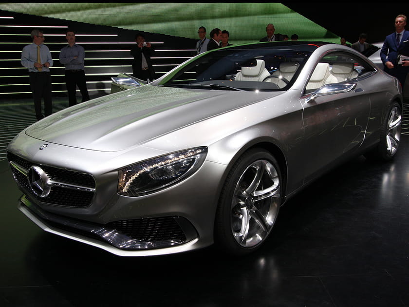 Merceds-Benz Classe S Coup&eacute; Concept