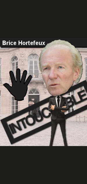 Brice Hortefeux, l'ami ins&eacute;parable