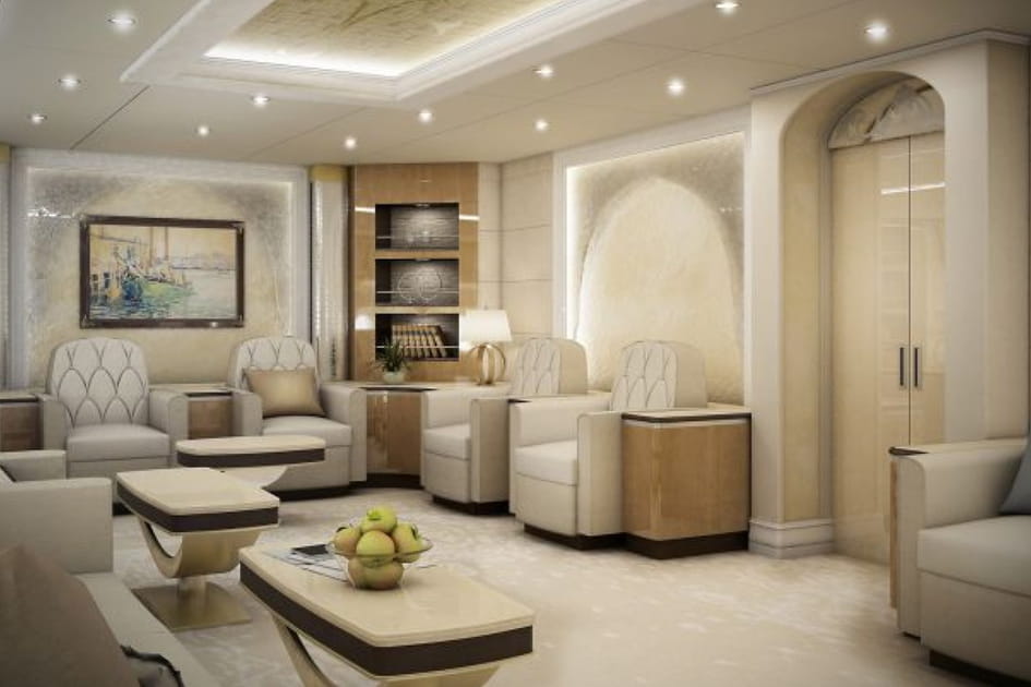 Un salon digne d'un h&ocirc;tel 5 &eacute;toiles