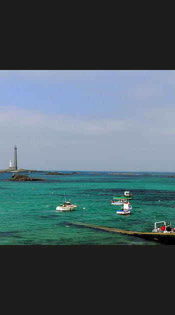 Le phare de l'Ile Vierge, Finist&egrave;re