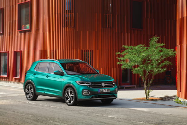 Le T-Cross devrait être présent à Genève