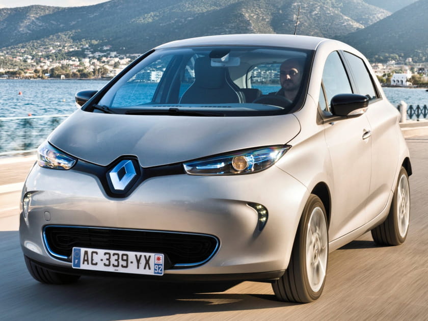 Renault ZOE &agrave; Flins