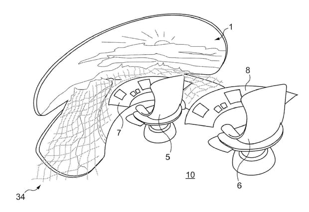 Placer le pilote en soute