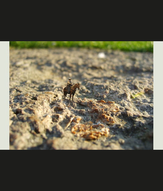 Le plus petit cowboy du monde