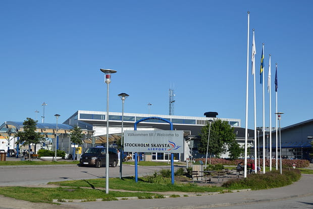 5 : L'aéroport de Stockholm-Skavsta