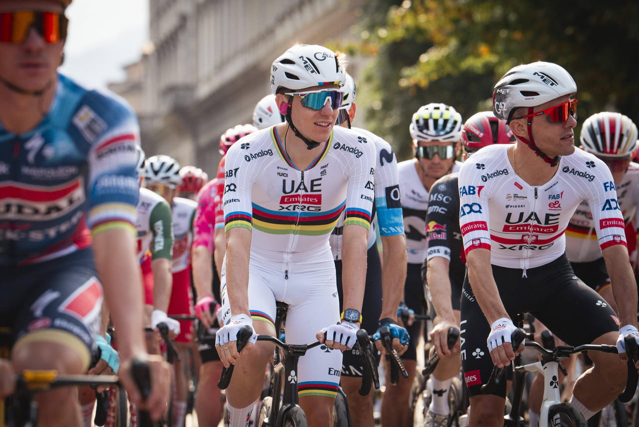 DIRECT. Tour de Lombardie 2025 : Pogacar en immense favori, Seixas ambitieux, la course