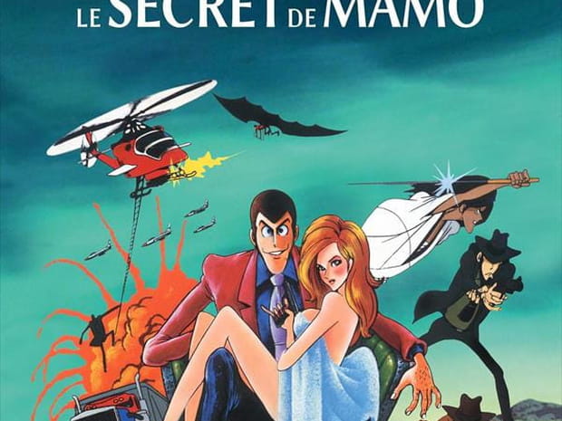 Lupin Iii The Secret Of Mamo Lupin III : le secret de Mamo : bande annonce du film, séances, sortie