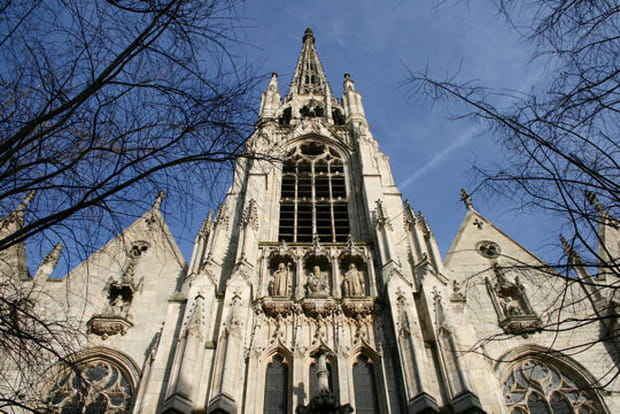 L'église Saint-Maurice et la cathédrale Notre-Dame de la Treille