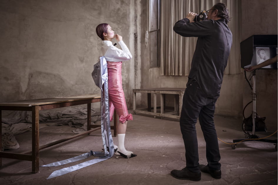 Chris Lee dans le Calendrier Pirelli 2020