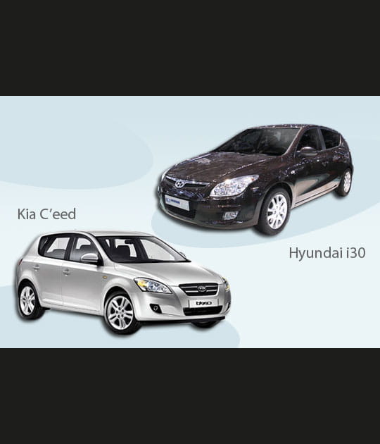 Kia C'eed / Hyundai i30