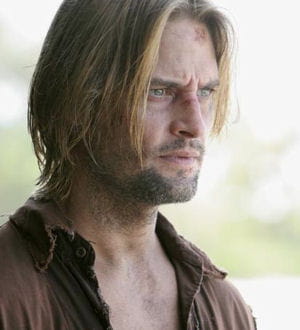 le bad boy de la série 'lost' : sawyer, incarné par l'acteur josh holloway