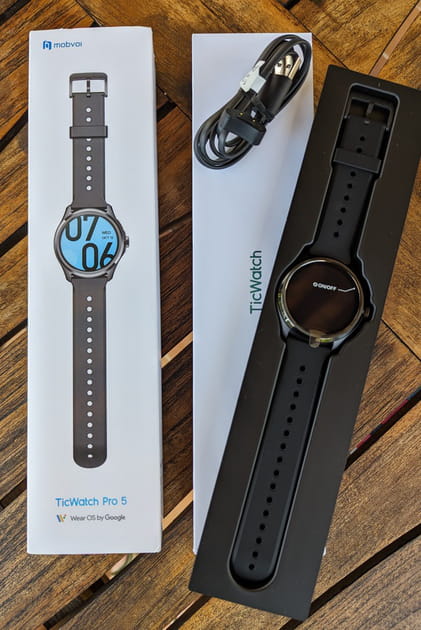 Test TicWatch Pro 5&nbsp;: une montre Wear OS compl&egrave;te et endurante