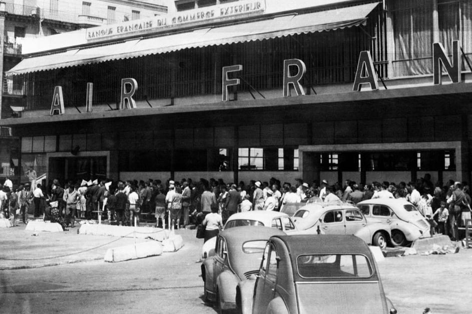 1962 : l'ind&eacute;pendance de l'Alg&eacute;rie