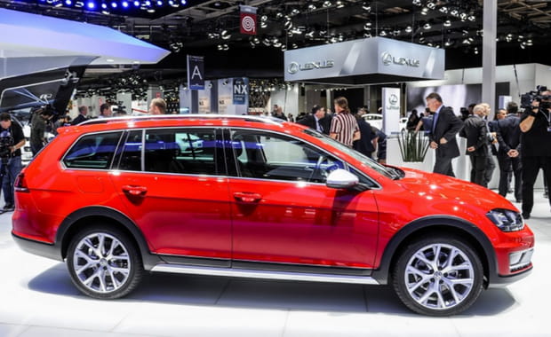 Volkswagen Golf Alltrack : parée pour tous les chemins