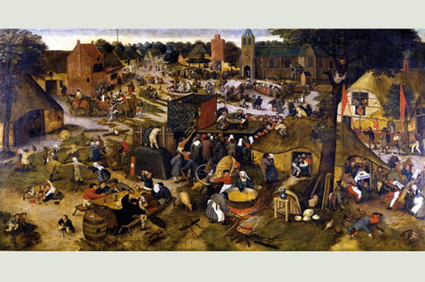 Kermesse villageoise