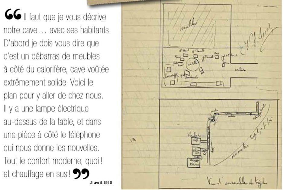 Cahier des bombardements