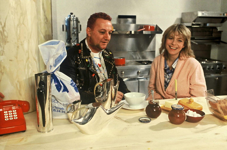 Avec Coluche