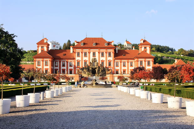 Le château de Troja