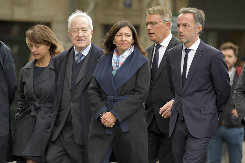 Anne Hidalgo et Jean Tiberi