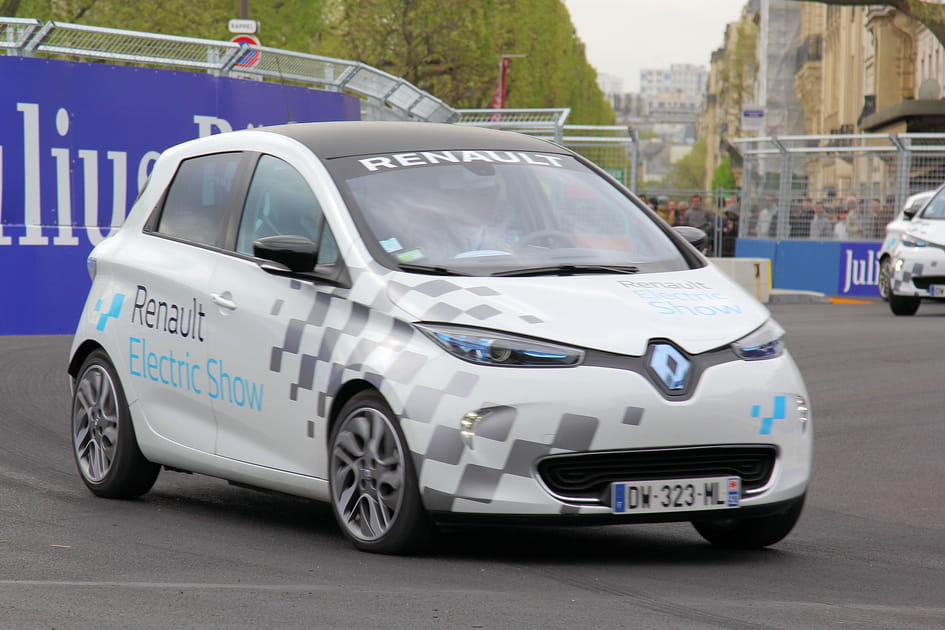 La Renault Zo&eacute; aussi au rendez-vous