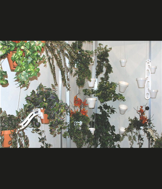 Syst&egrave;me de support pour les plantes